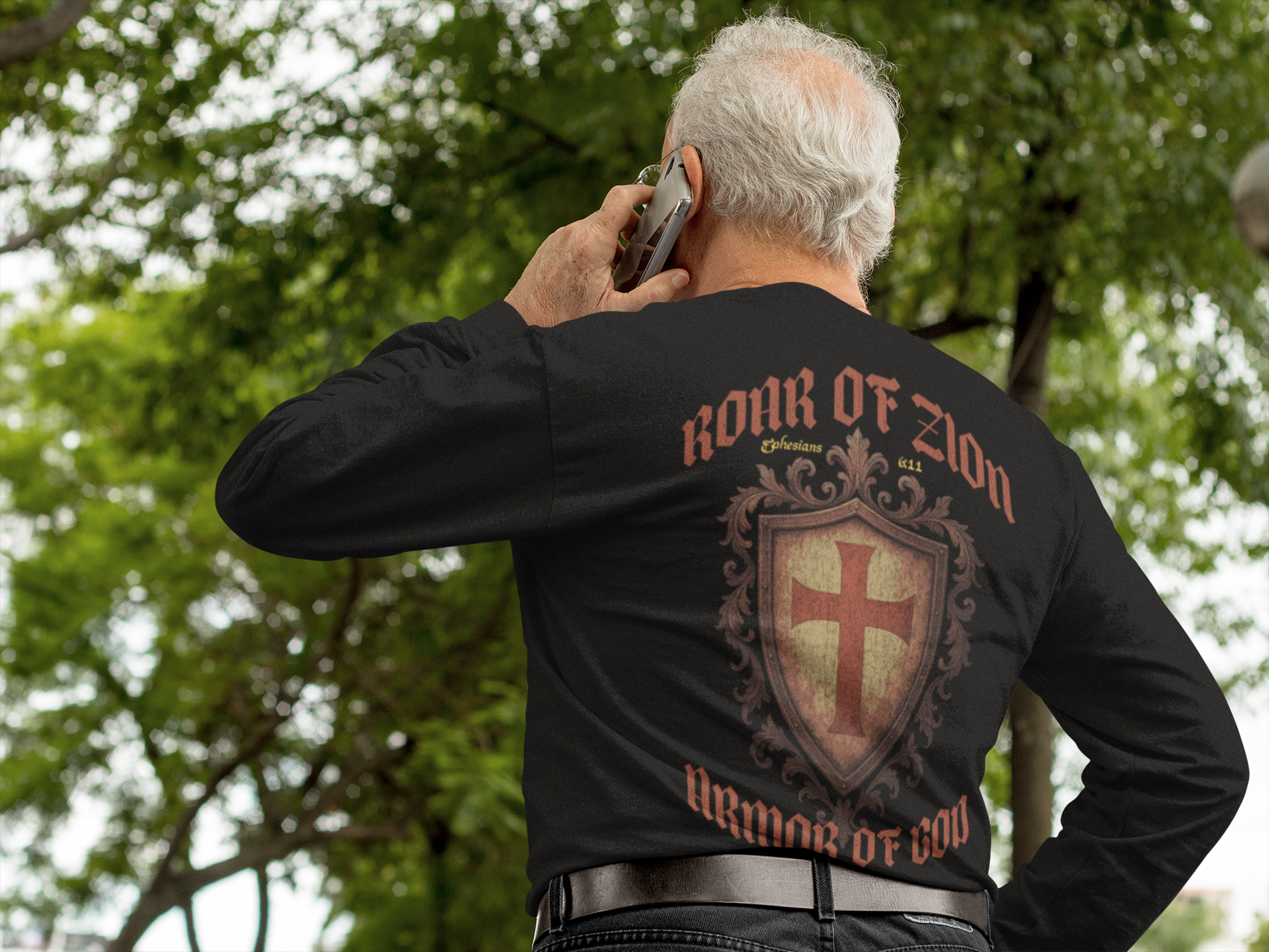 Armor of God Long Sleeve Shirt