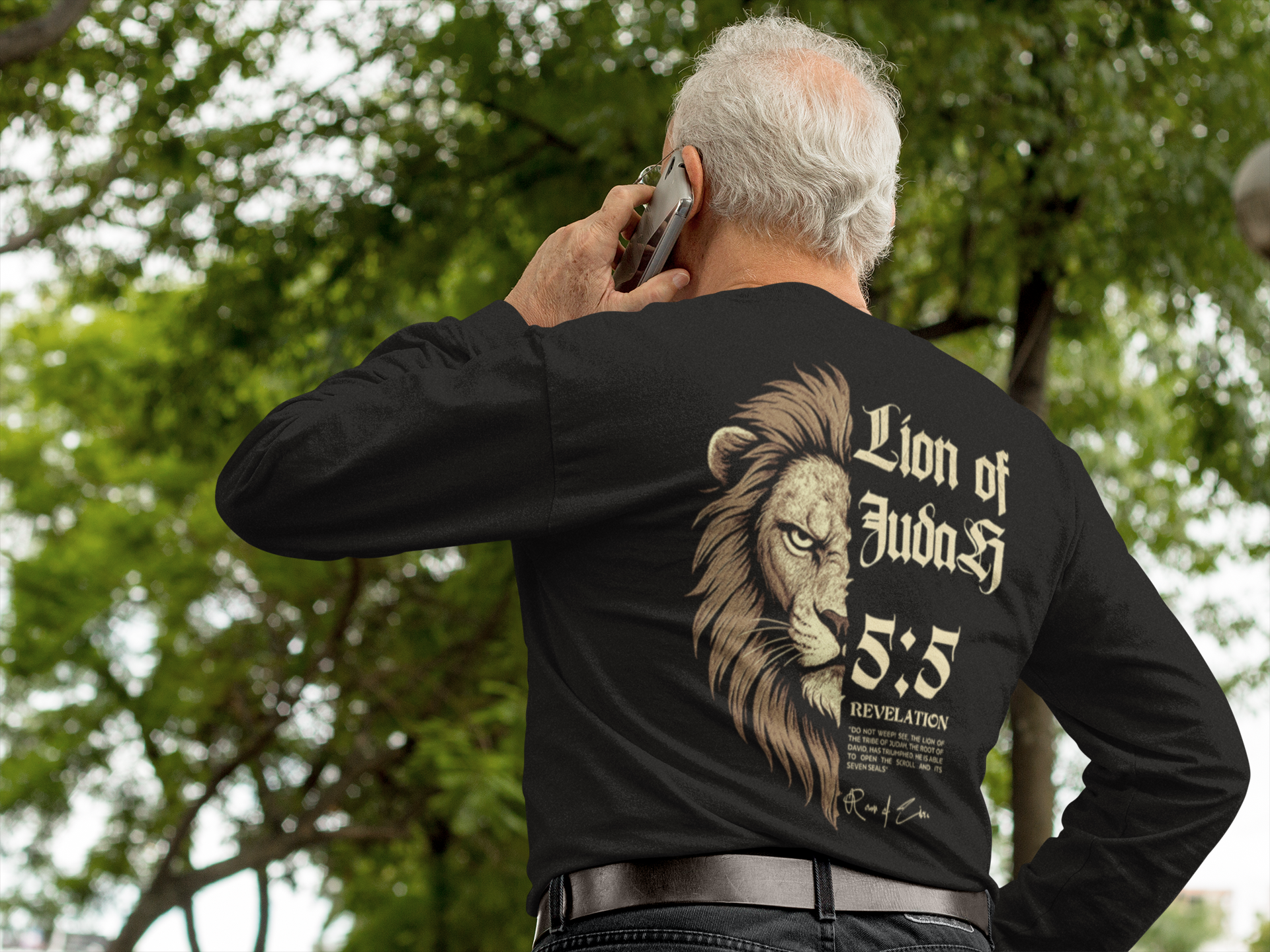 Lion of Judah Long Sleeve Shirt