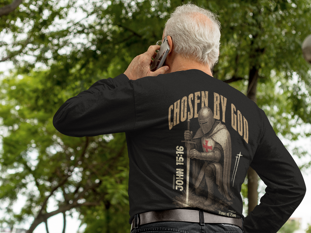 Chosen by God Long Sleeve Shirt