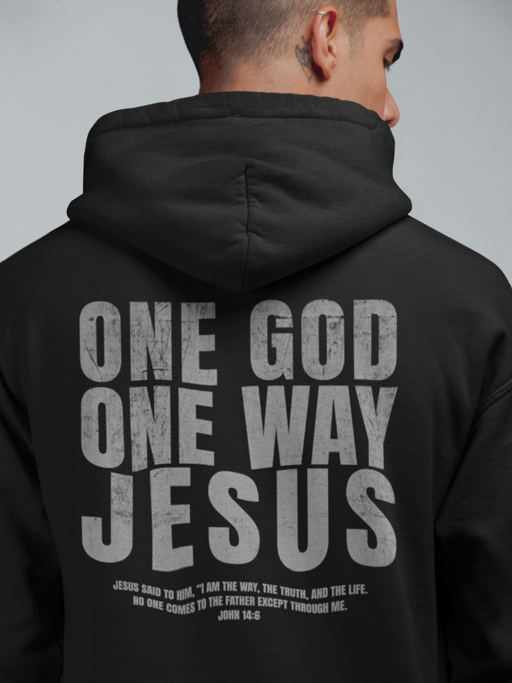 One God One Way Hoodie